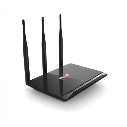 Router nexxt fashion como repetidor