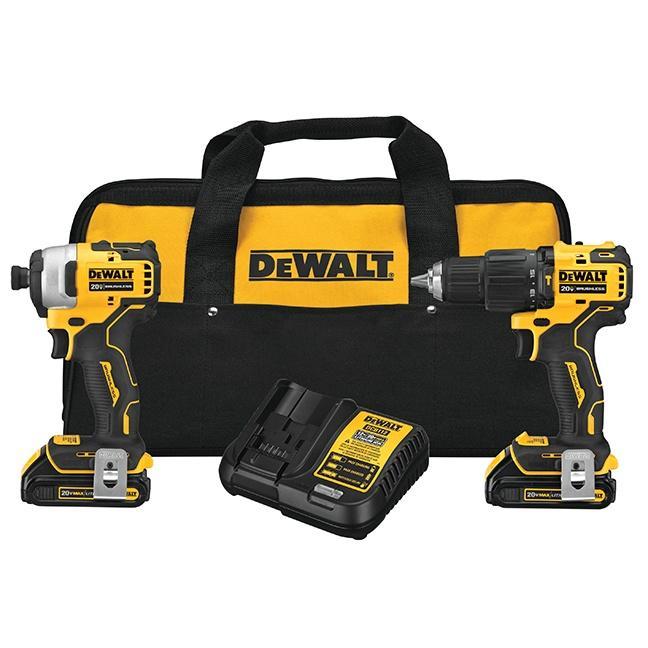 TALADRO ATORNILLADOR DEWALT 20V LI-ION C/PERC.DCD9 – Mechanic Shop